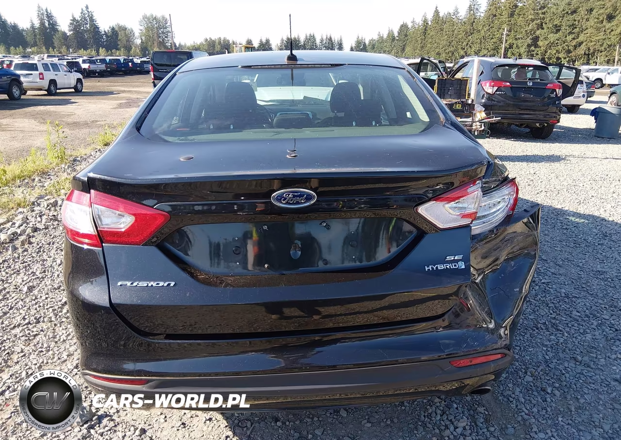 2013 Ford Fusion Hybrid Se VIN:3FA6P0LU6DR283164 - 16