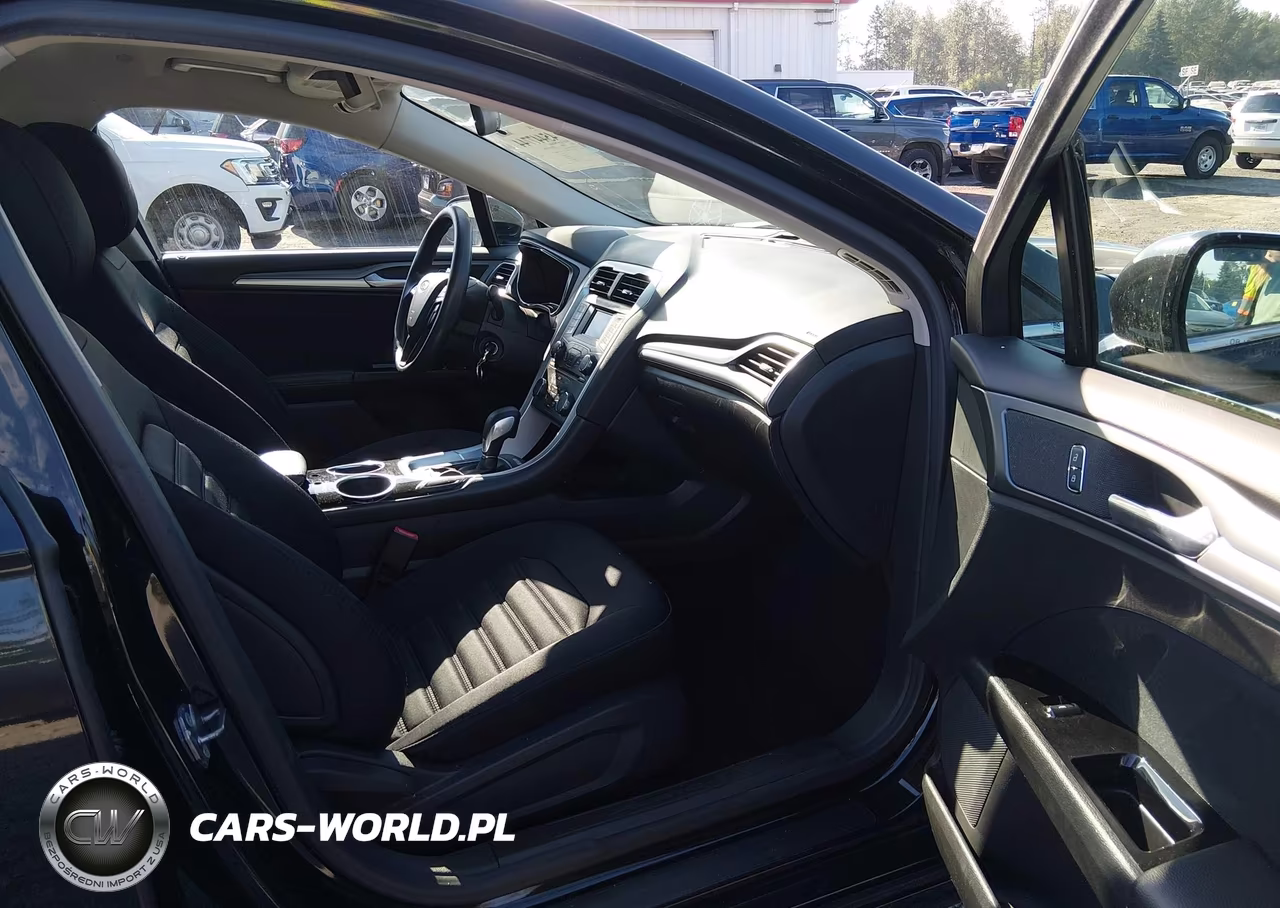 2013 Ford Fusion Hybrid Se VIN:3FA6P0LU6DR283164 - 17