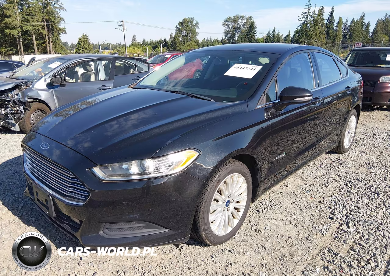 2013 Ford Fusion Hybrid Se VIN:3FA6P0LU6DR283164 - 2