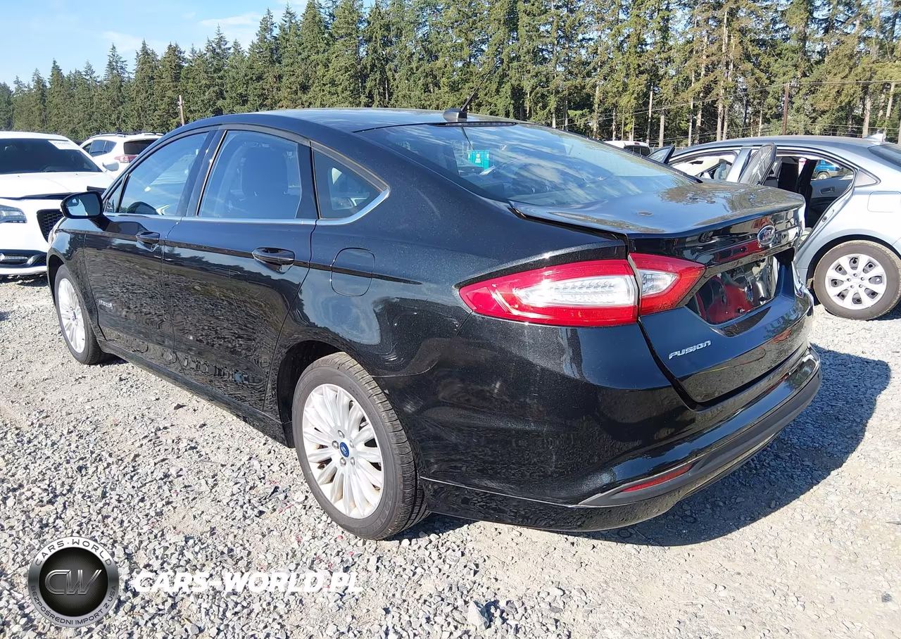2013 Ford Fusion Hybrid Se VIN:3FA6P0LU6DR283164 - 3