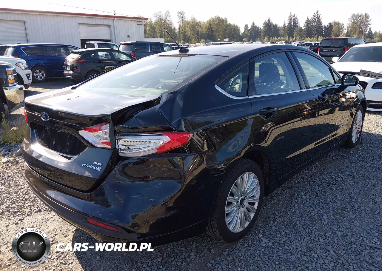 2013 Ford Fusion Hybrid Se VIN:3FA6P0LU6DR283164 - 4