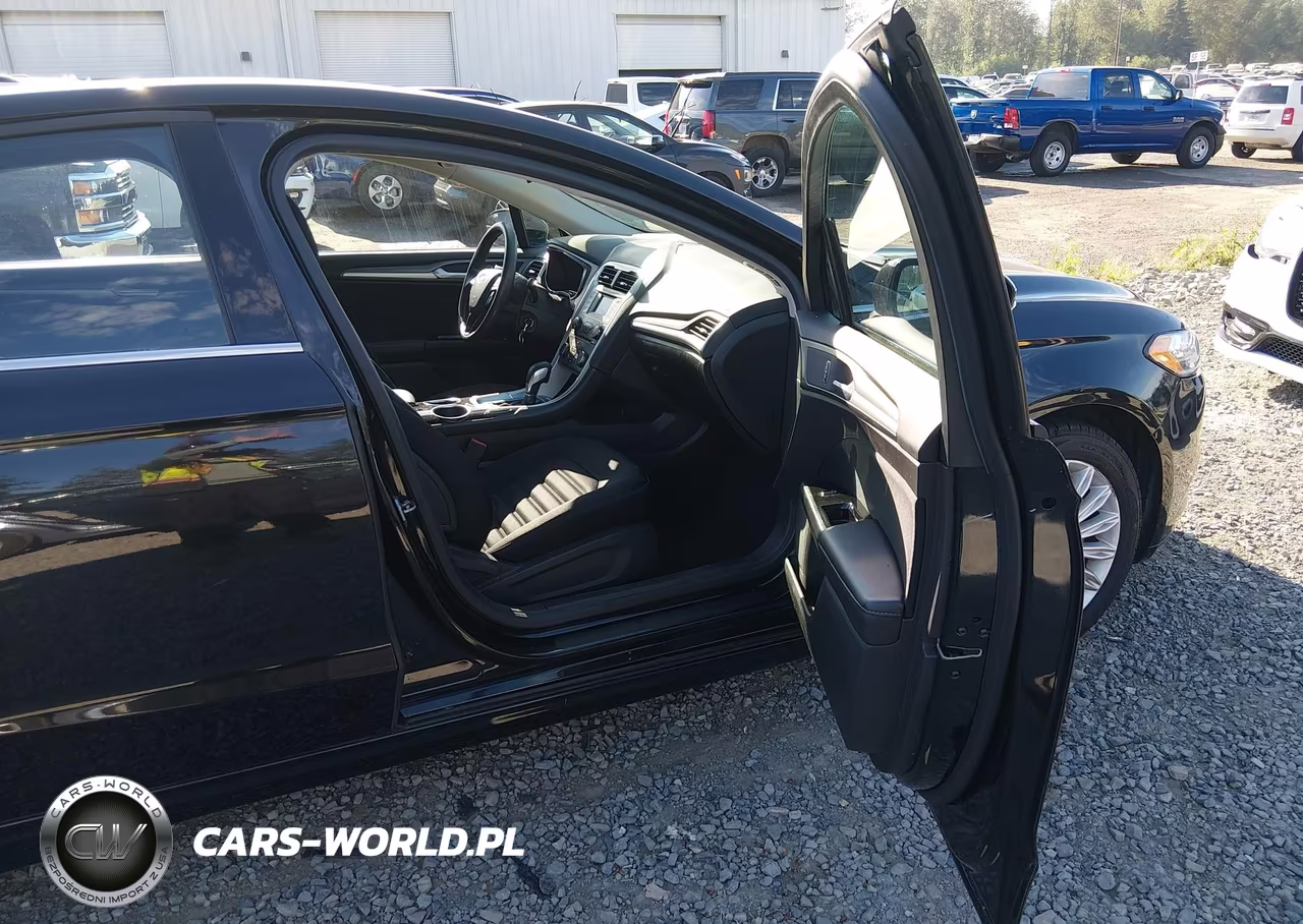 2013 Ford Fusion Hybrid Se VIN:3FA6P0LU6DR283164 - 5