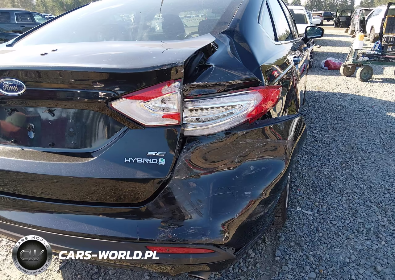 2013 Ford Fusion Hybrid Se VIN:3FA6P0LU6DR283164 - 6