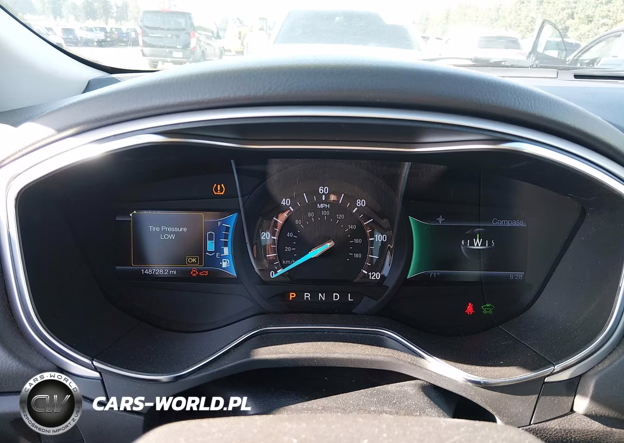 2013 Ford Fusion Hybrid Se VIN:3FA6P0LU6DR283164 - 7
