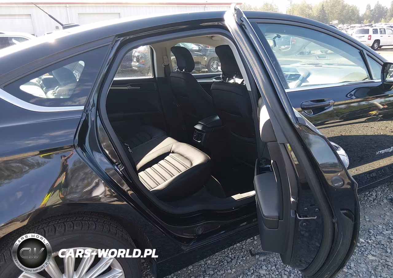 2013 Ford Fusion Hybrid Se VIN:3FA6P0LU6DR283164 - 8
