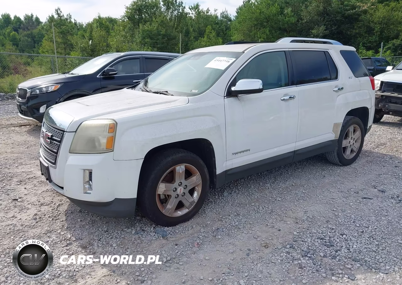 2013 GMC Terrain Slt-2 VIN:2GKFLWE3XD6294743 - 2