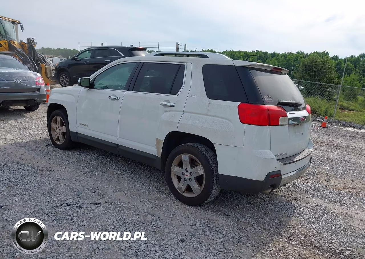 2013 GMC Terrain Slt-2 VIN:2GKFLWE3XD6294743 - 3