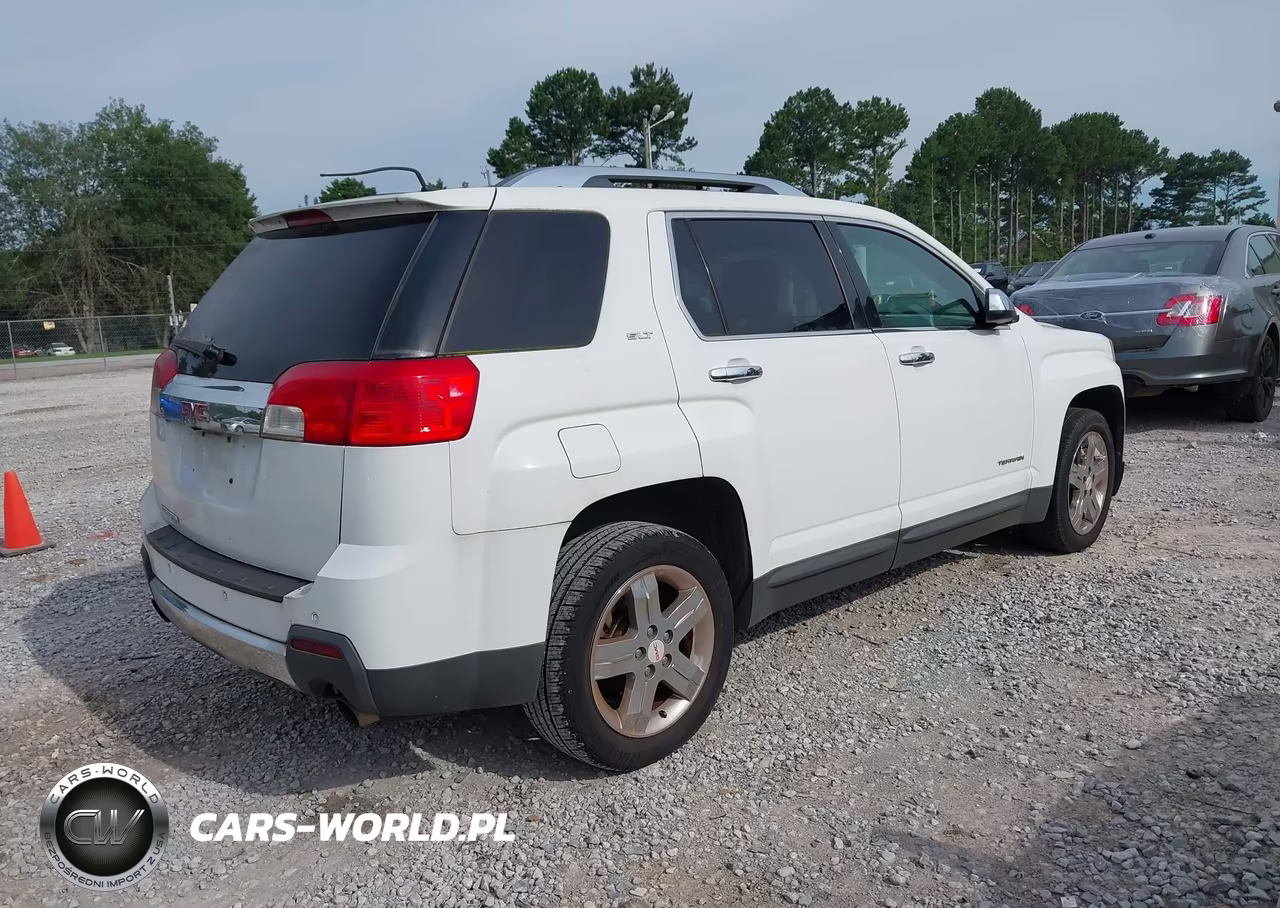 2013 GMC Terrain Slt-2 VIN:2GKFLWE3XD6294743 - 4