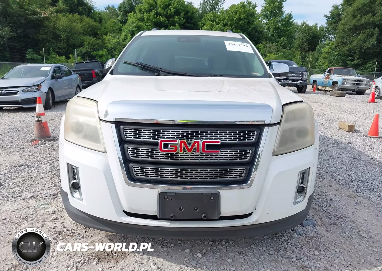 2013 GMC Terrain Slt-2 VIN:2GKFLWE3XD6294743 - 6