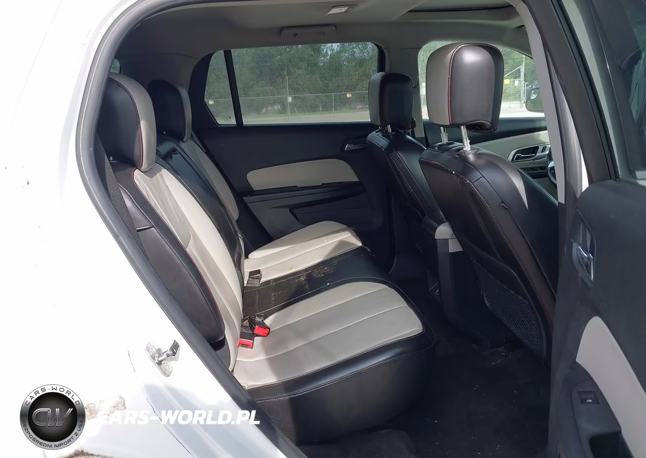 2013 GMC Terrain Slt-2 VIN:2GKFLWE3XD6294743 - 8