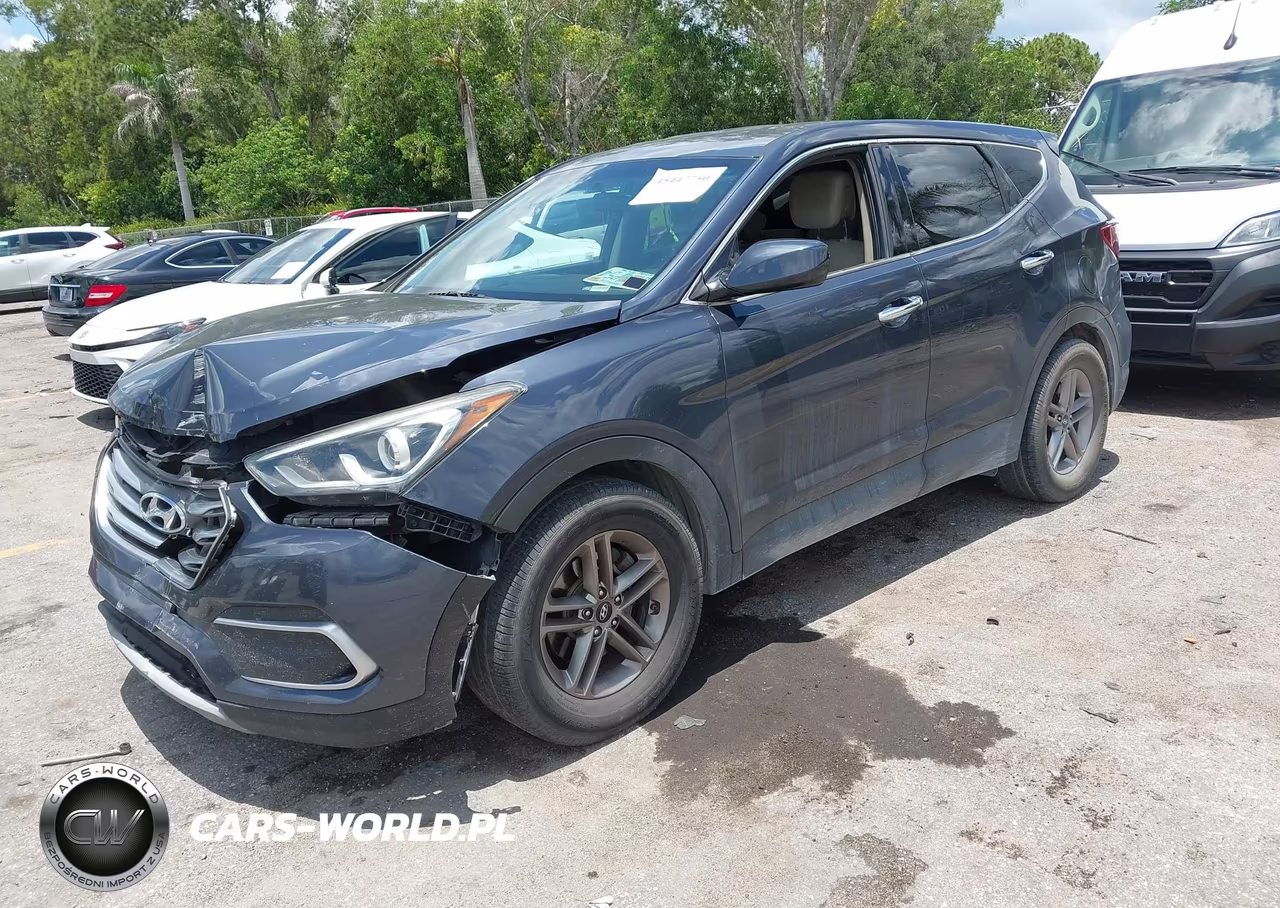 2018 Hyundai Santa Fe Sport 2.4L VIN:5NMZT3LB0JH084125 - 2