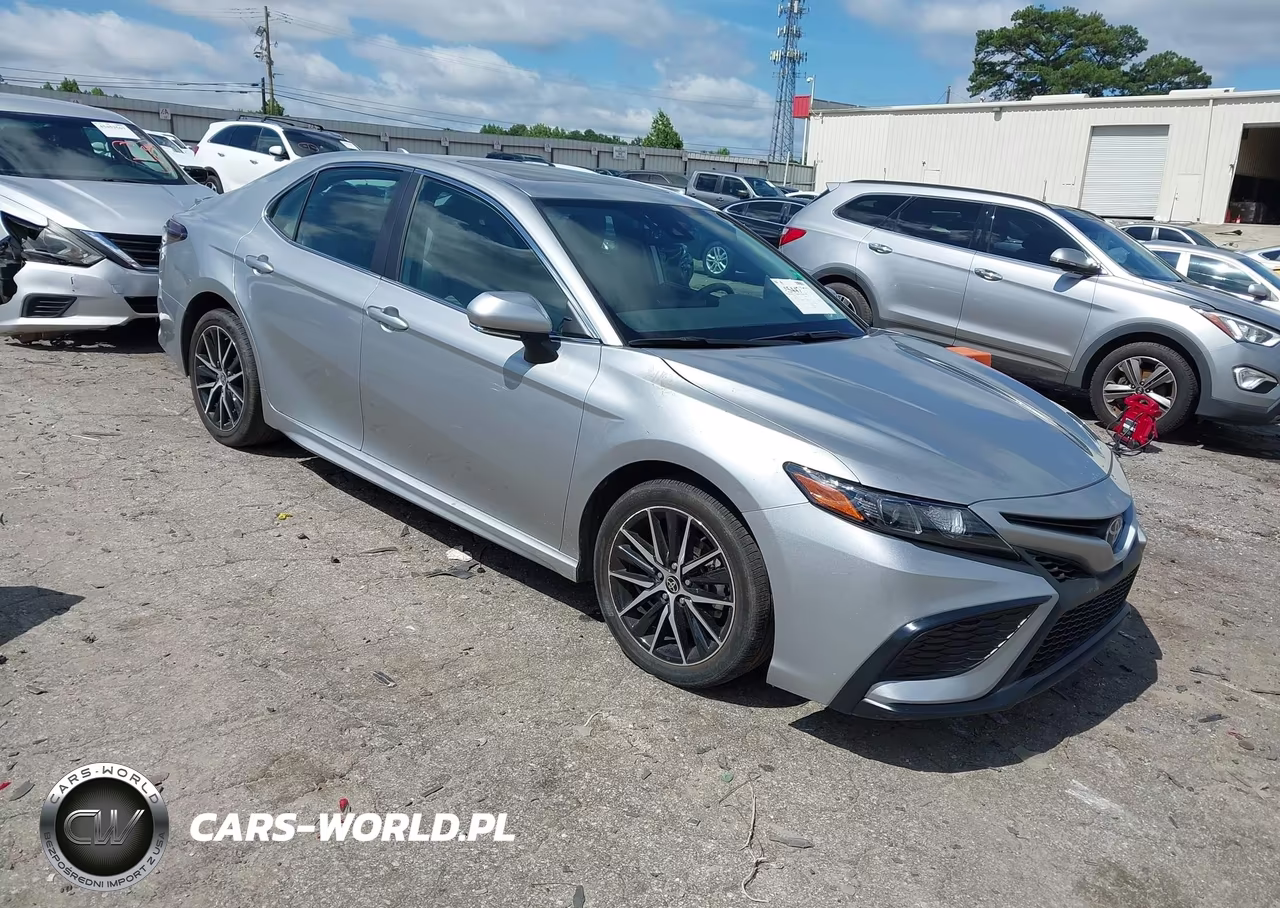 2021 Toyota Camry Se