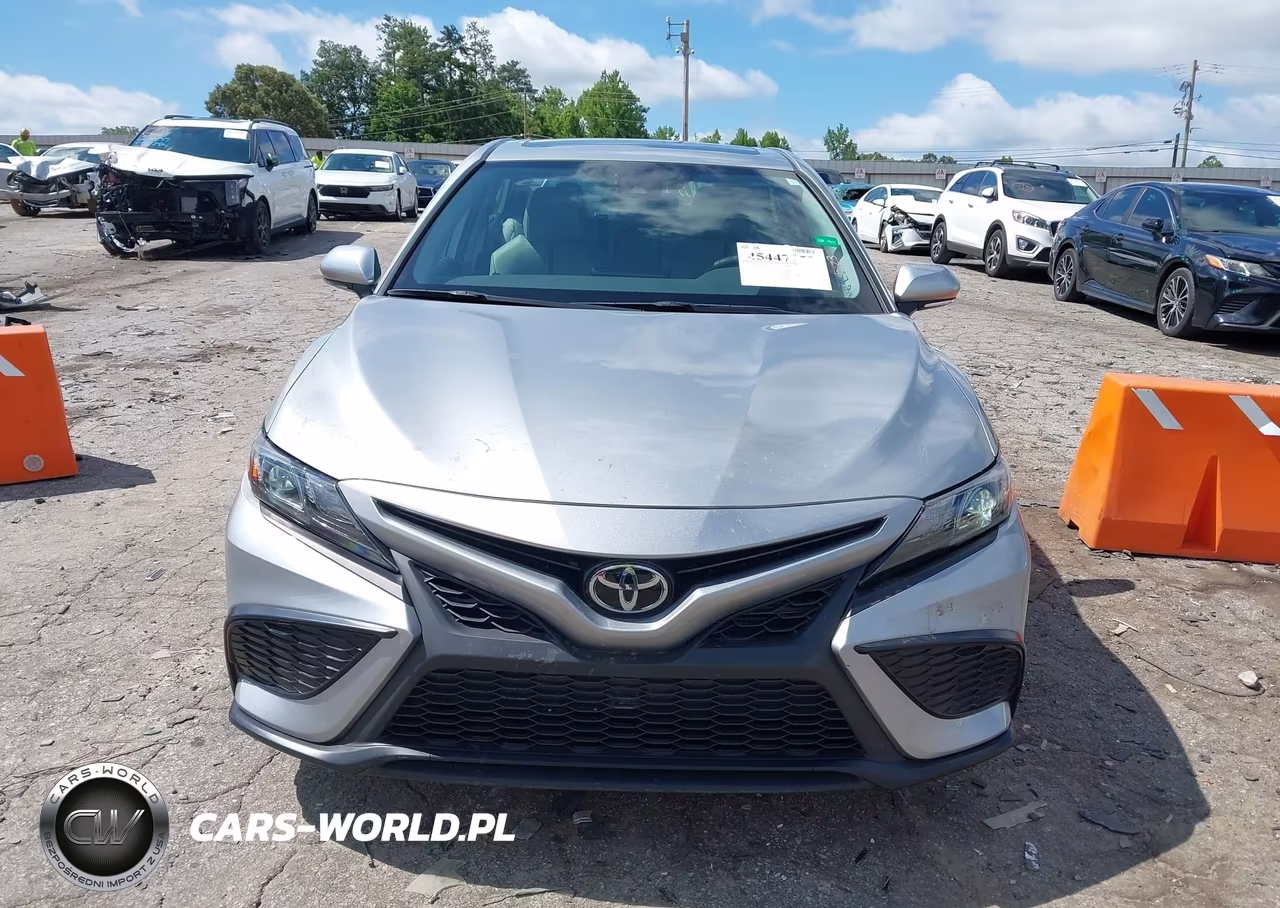 2021 Toyota Camry Se VIN:4T1G11AK7MU435044 - 12
