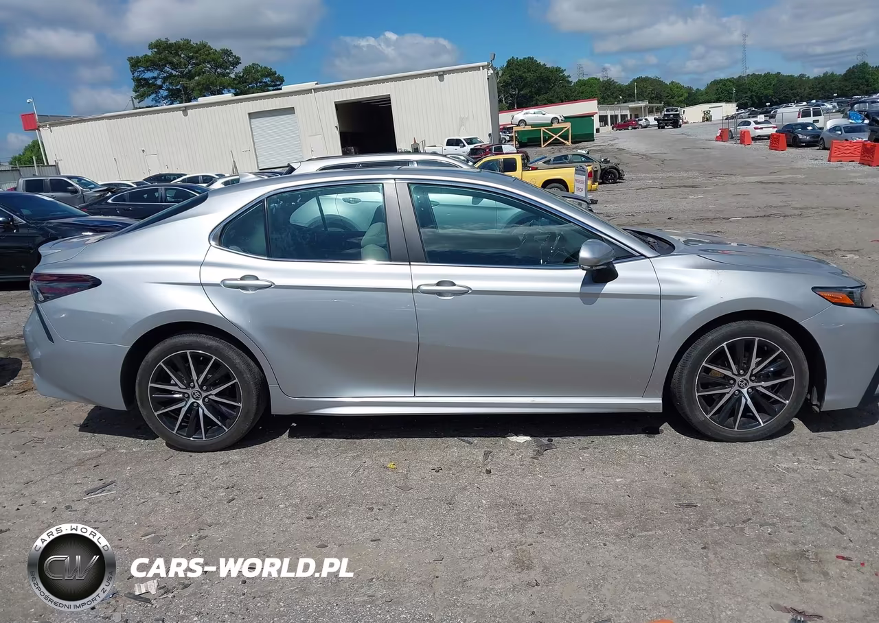 2021 Toyota Camry Se VIN:4T1G11AK7MU435044 - 13