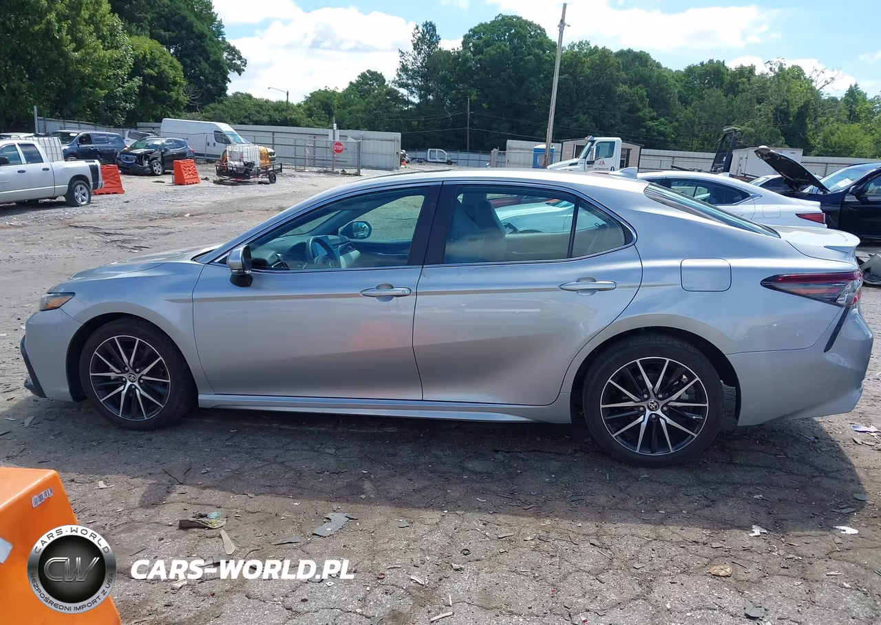 2021 Toyota Camry Se VIN:4T1G11AK7MU435044 - 14