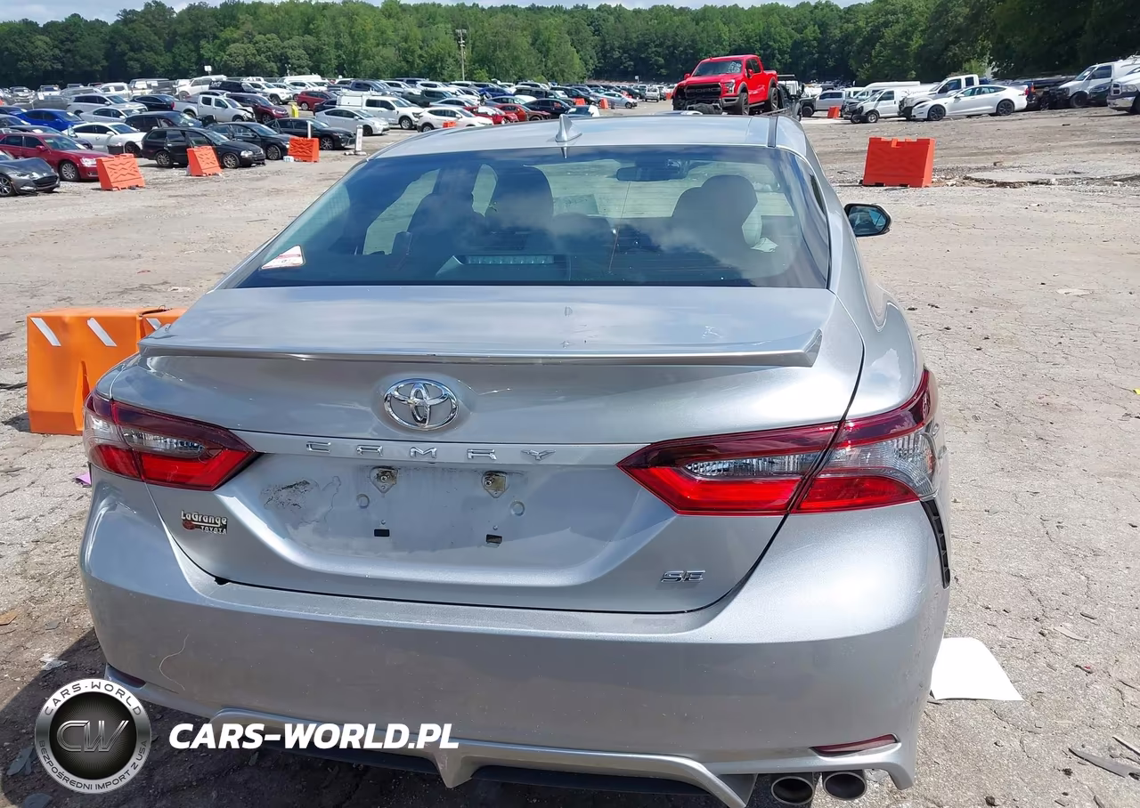 2021 Toyota Camry Se VIN:4T1G11AK7MU435044 - 16