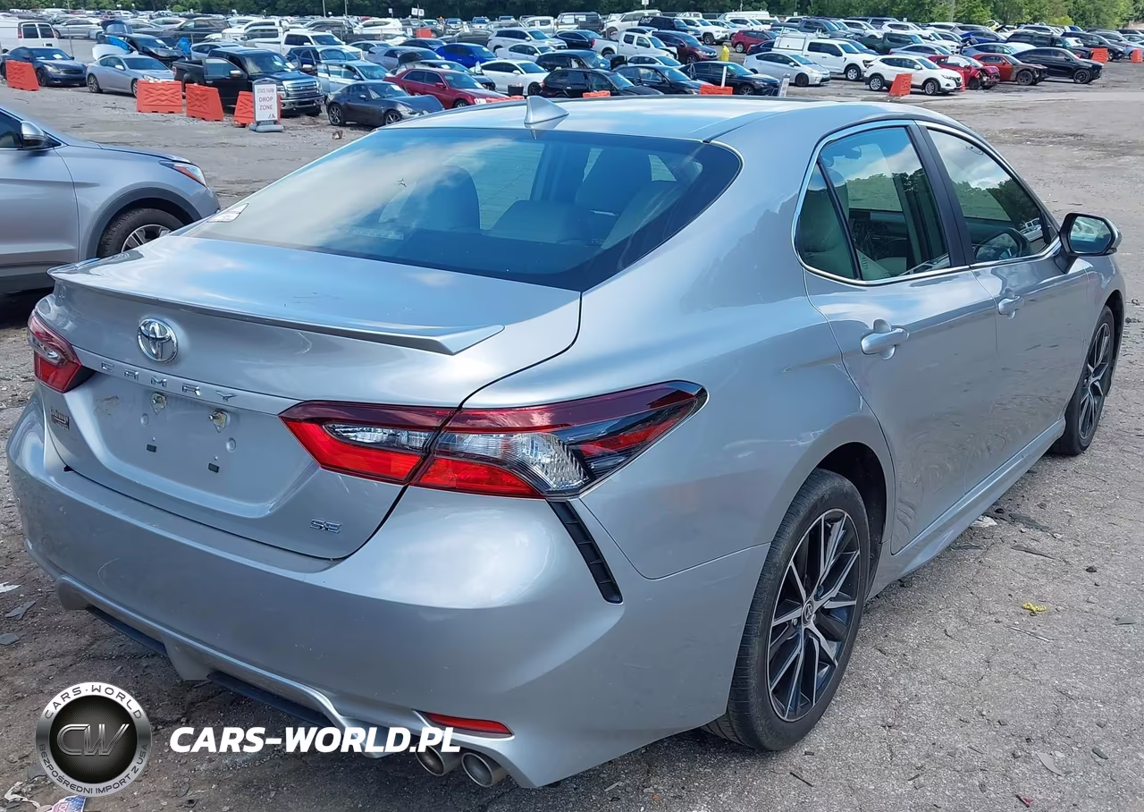 2021 Toyota Camry Se VIN:4T1G11AK7MU435044 - 18