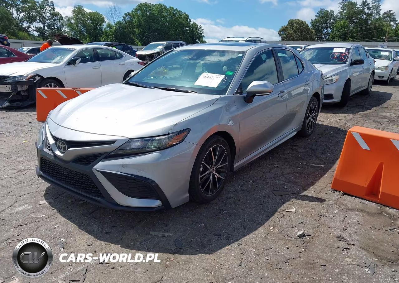 2021 Toyota Camry Se VIN:4T1G11AK7MU435044 - 2