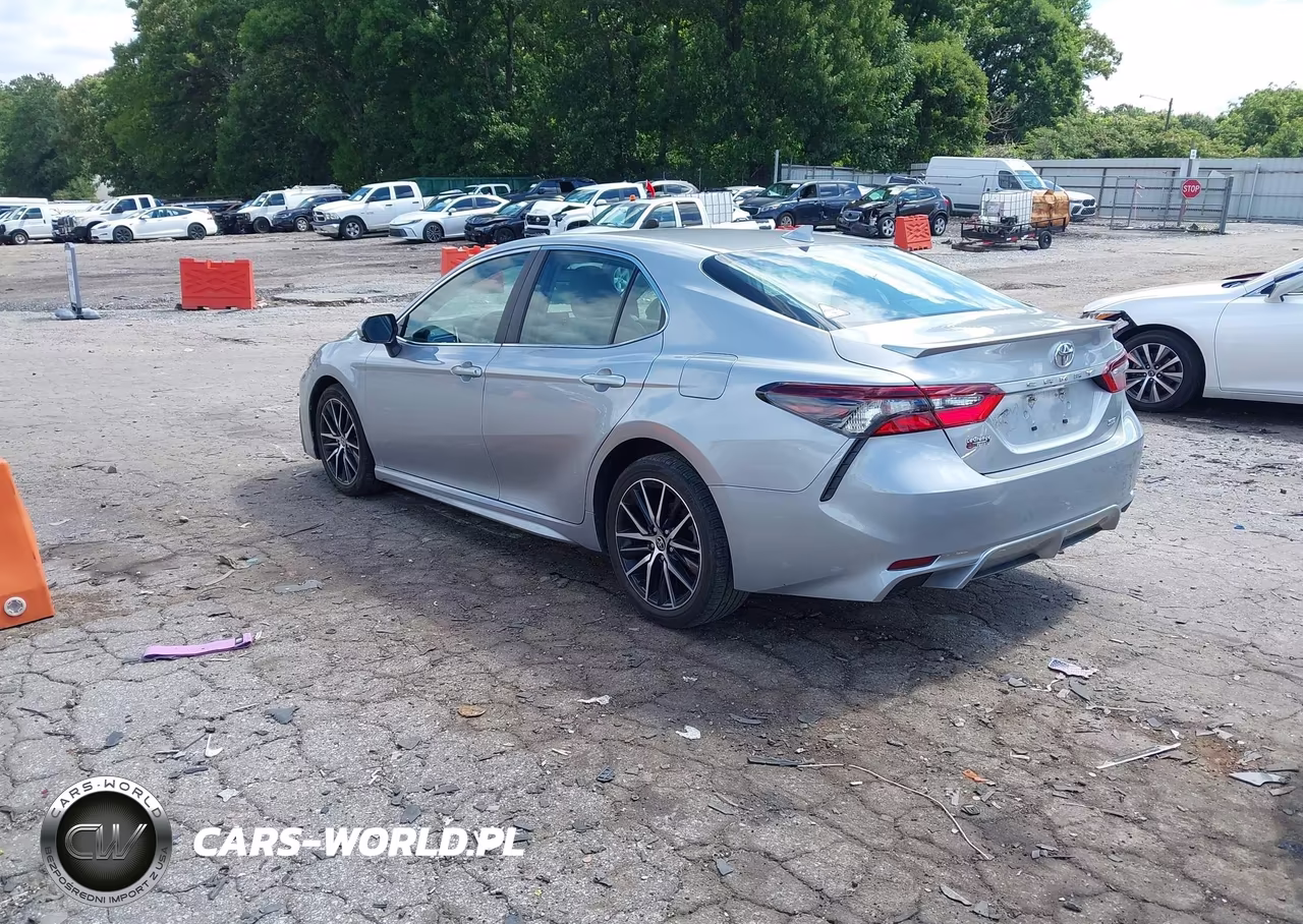 2021 Toyota Camry Se VIN:4T1G11AK7MU435044 - 3
