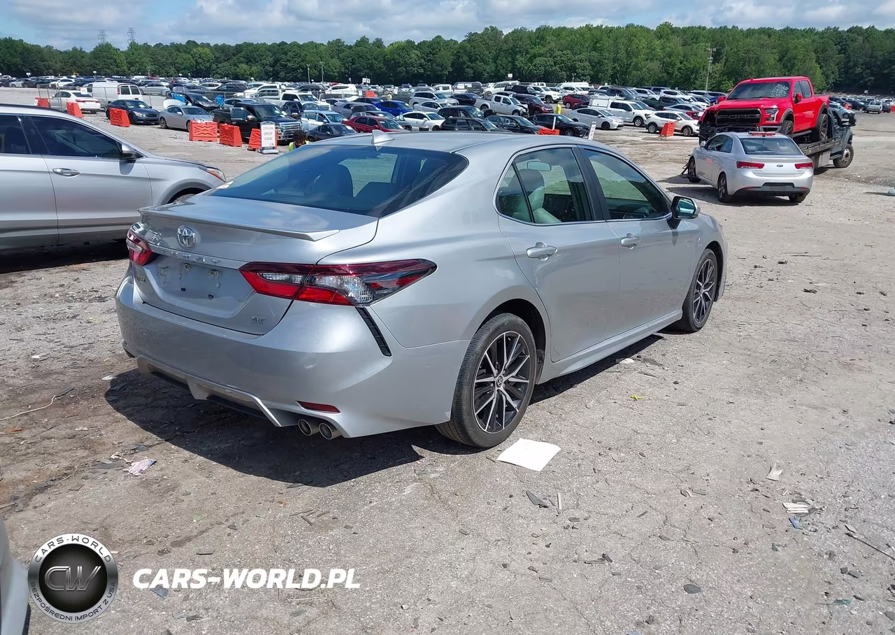 2021 Toyota Camry Se VIN:4T1G11AK7MU435044 - 4