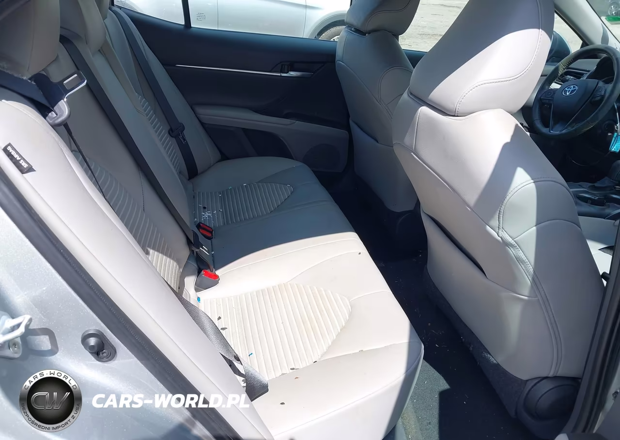 2021 Toyota Camry Se VIN:4T1G11AK7MU435044 - 8
