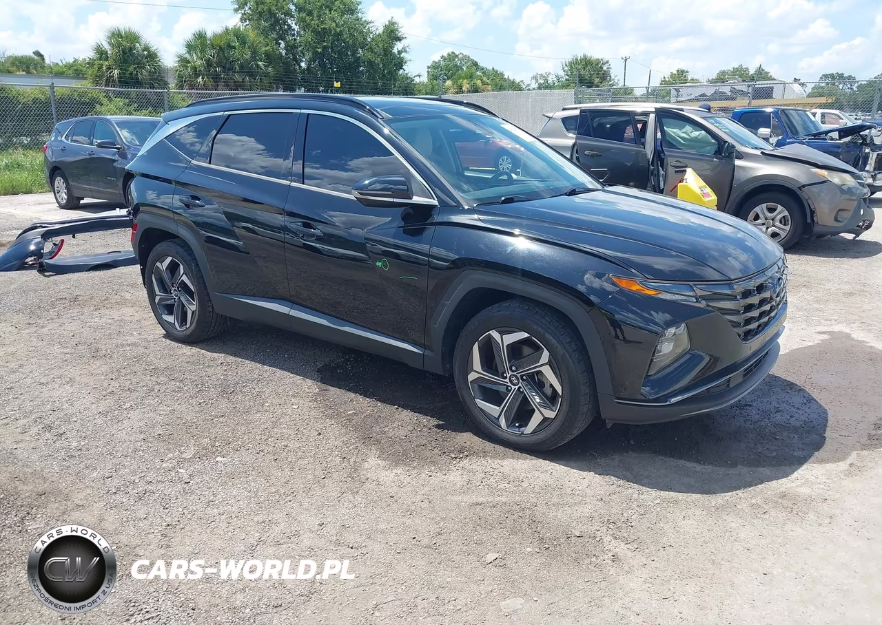 2022 Hyundai Tucson Limited – zdjęcie 1 z 16