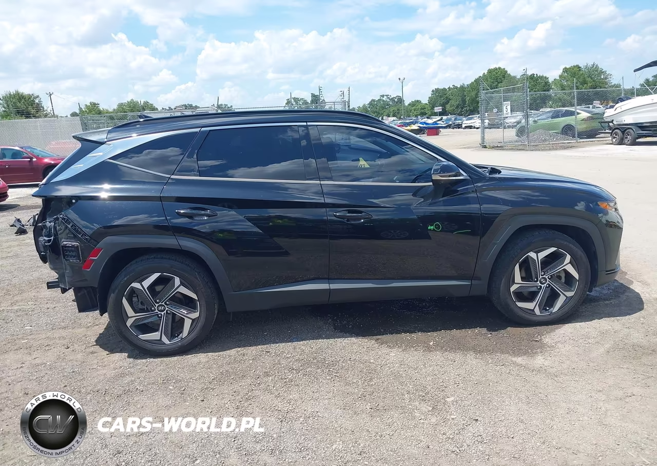 2022 Hyundai Tucson Limited VIN:5NMJE3AE2NH038001 - 13