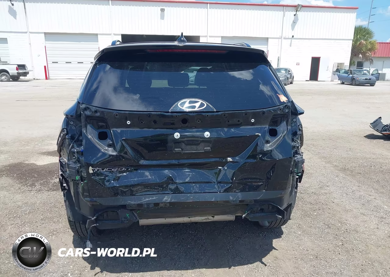 2022 Hyundai Tucson Limited VIN:5NMJE3AE2NH038001 - 16
