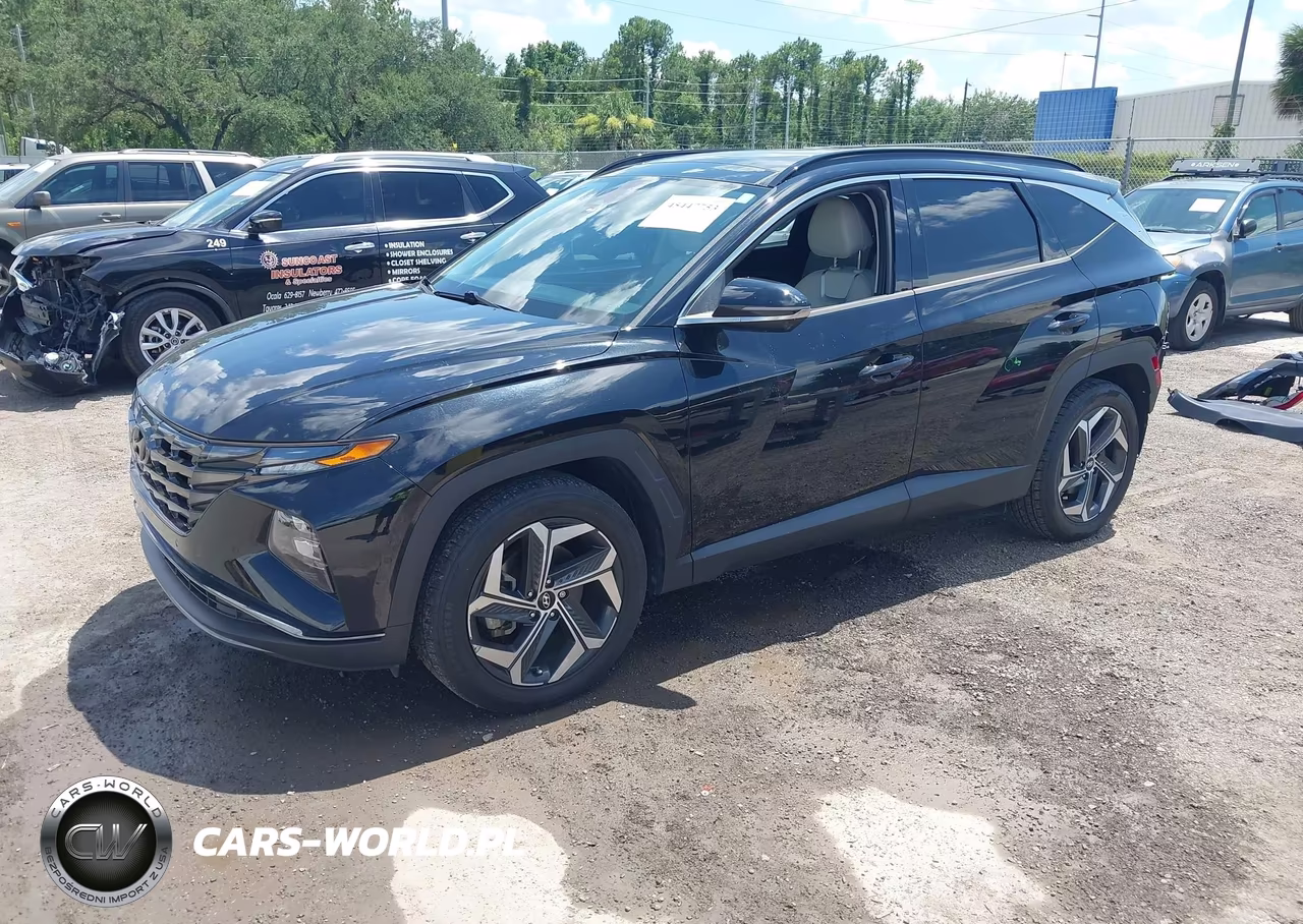 2022 Hyundai Tucson Limited VIN:5NMJE3AE2NH038001 - 2