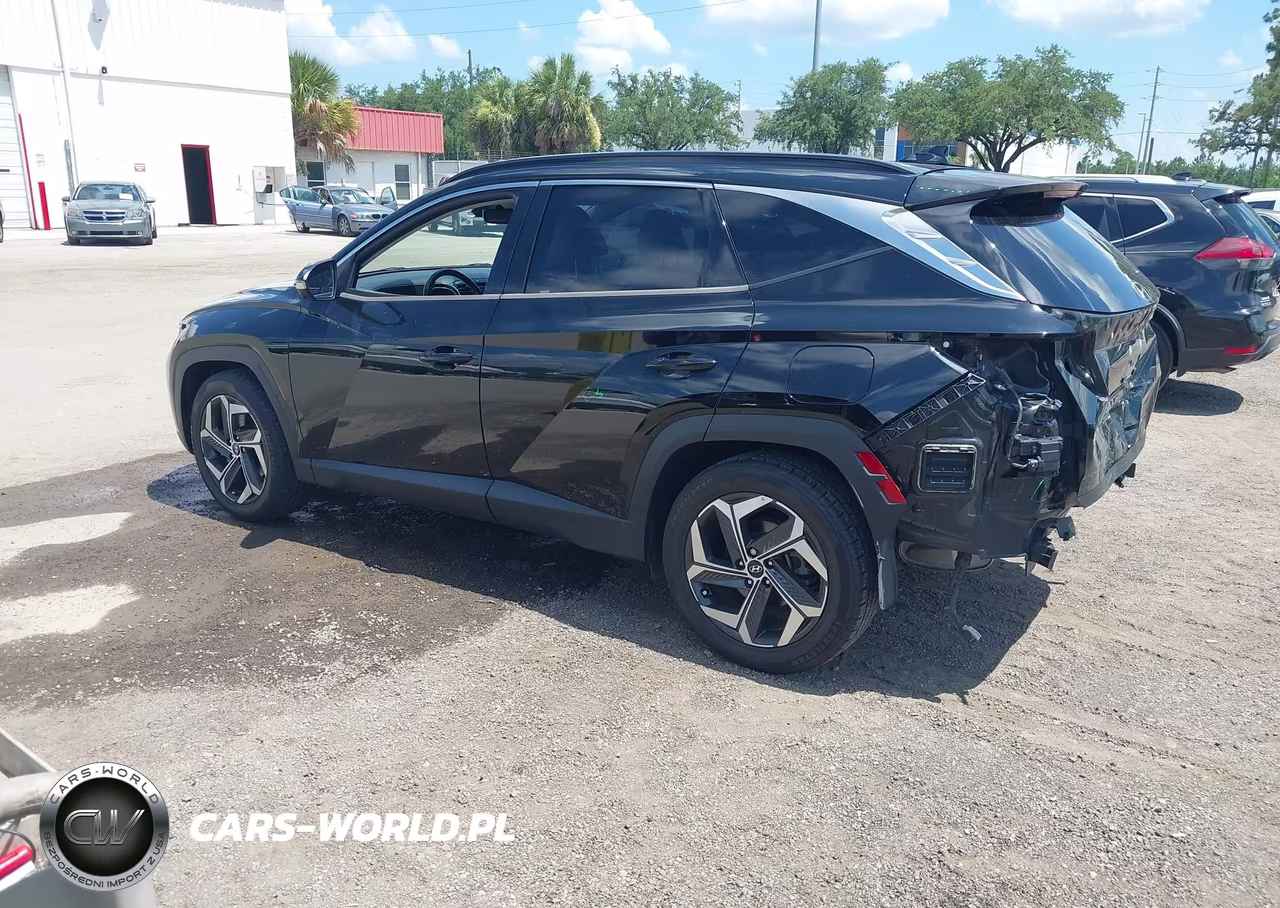 2022 Hyundai Tucson Limited VIN:5NMJE3AE2NH038001 - 3