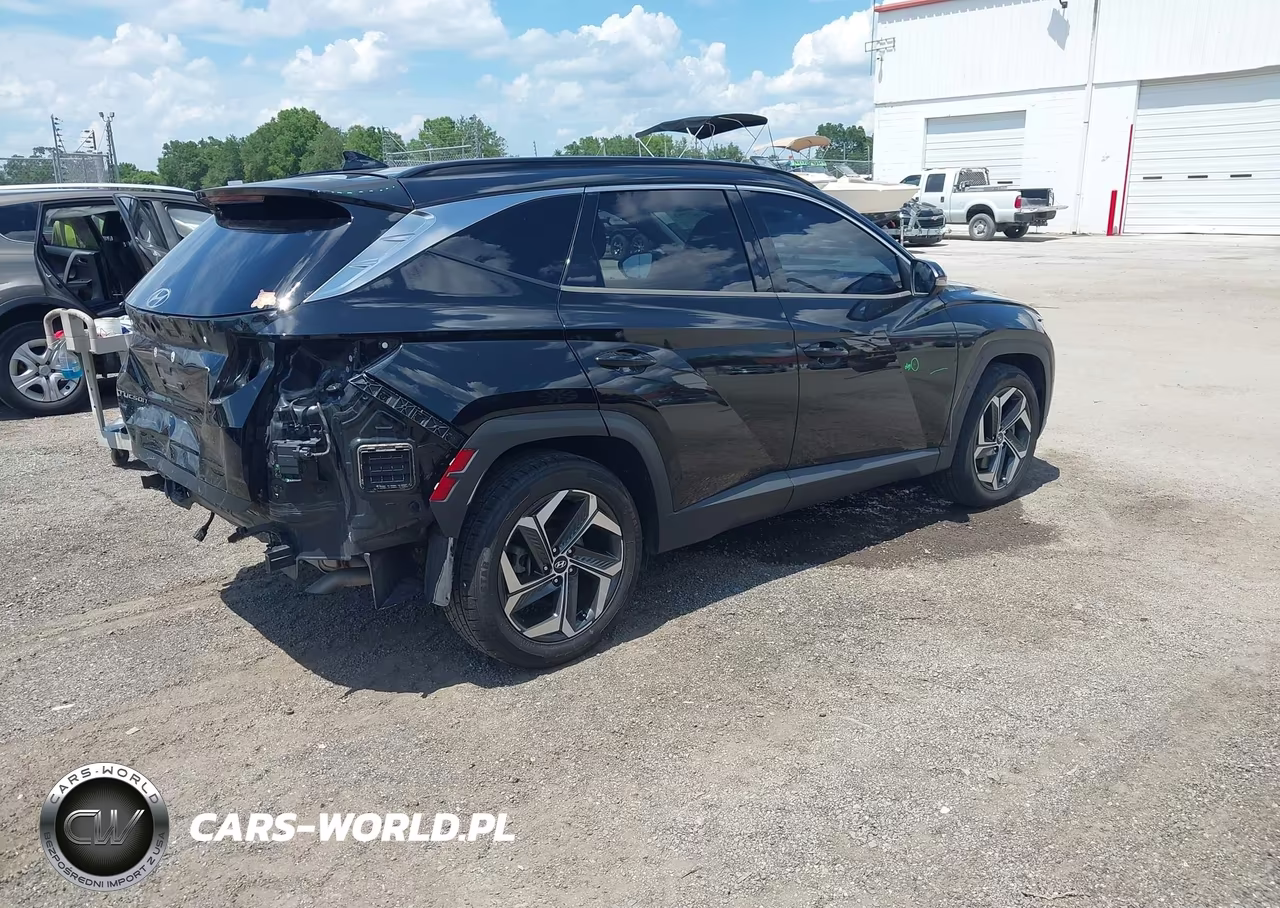 2022 Hyundai Tucson Limited VIN:5NMJE3AE2NH038001 - 4