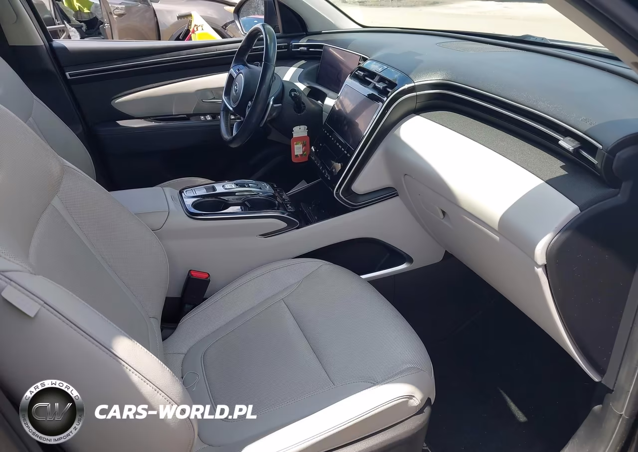 2022 Hyundai Tucson Limited VIN:5NMJE3AE2NH038001 - 5