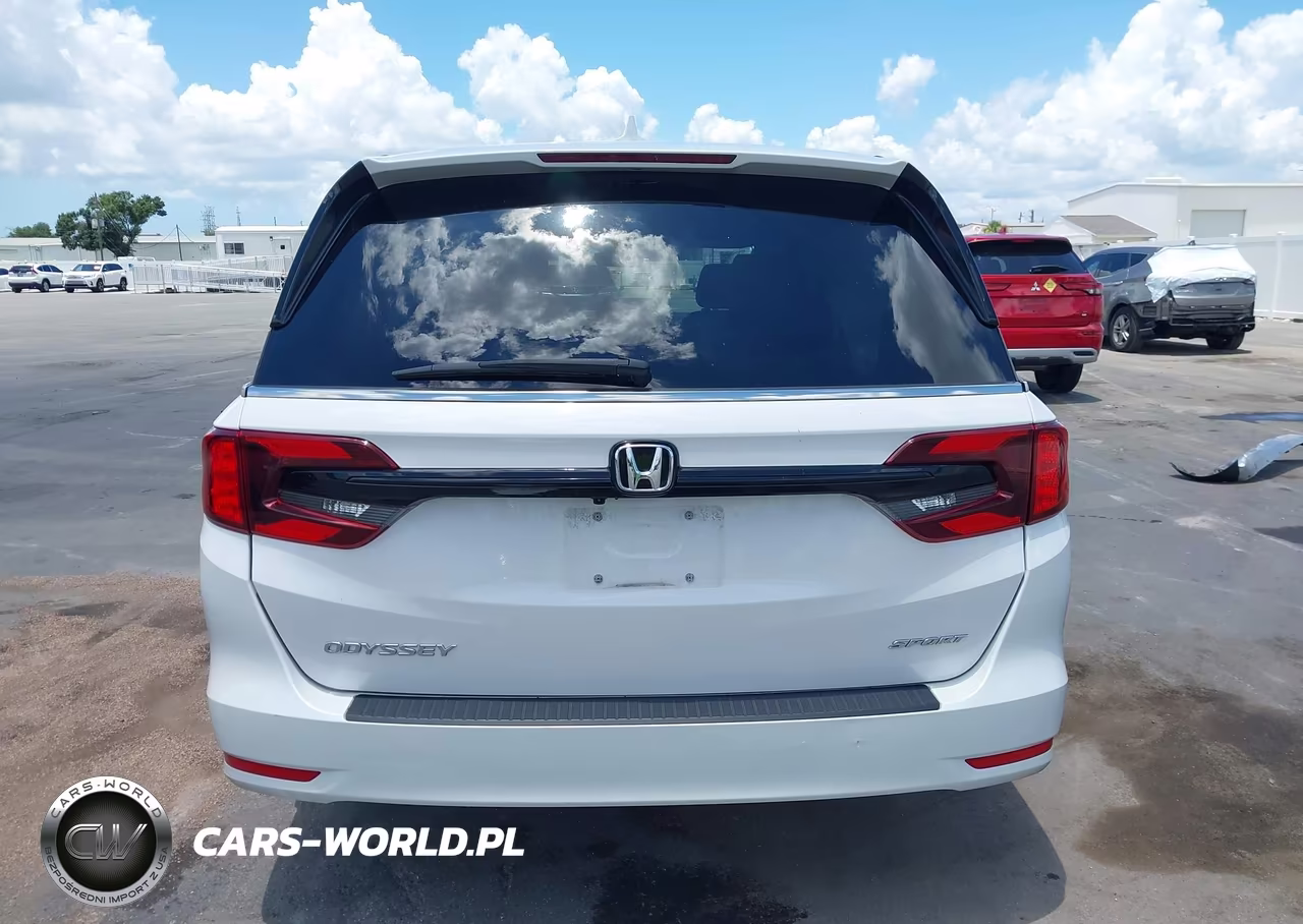2023 Honda Odyssey Sport VIN:5FNRL6H70PB073500 - 16