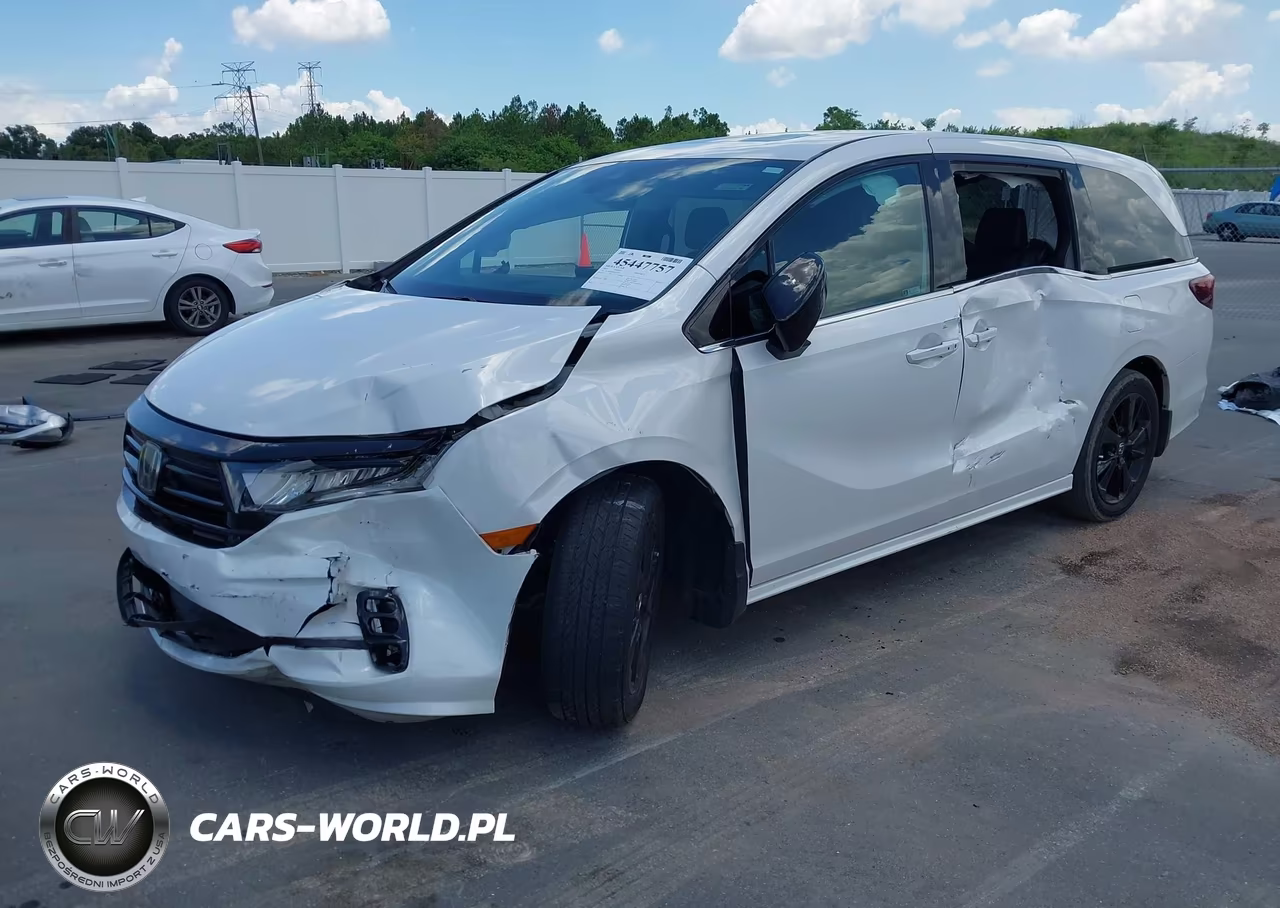 2023 Honda Odyssey Sport VIN:5FNRL6H70PB073500 - 2
