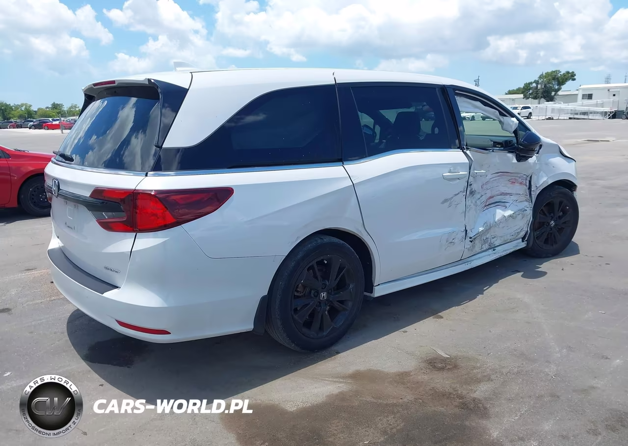2023 Honda Odyssey Sport VIN:5FNRL6H70PB073500 - 4