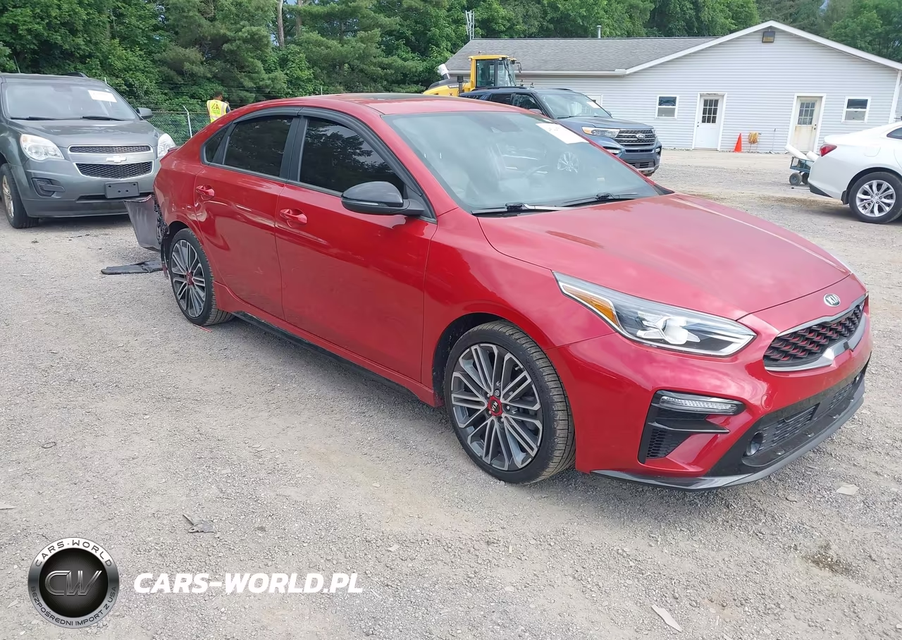 2021 Kia Forte Gt – zdjęcie 1 z 18