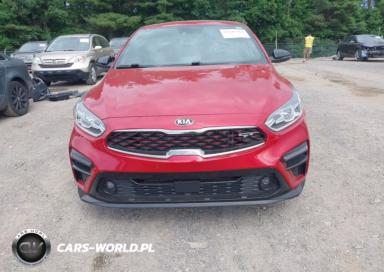 2021 Kia Forte Gt VIN:3KPF44AC0ME277355 - 13