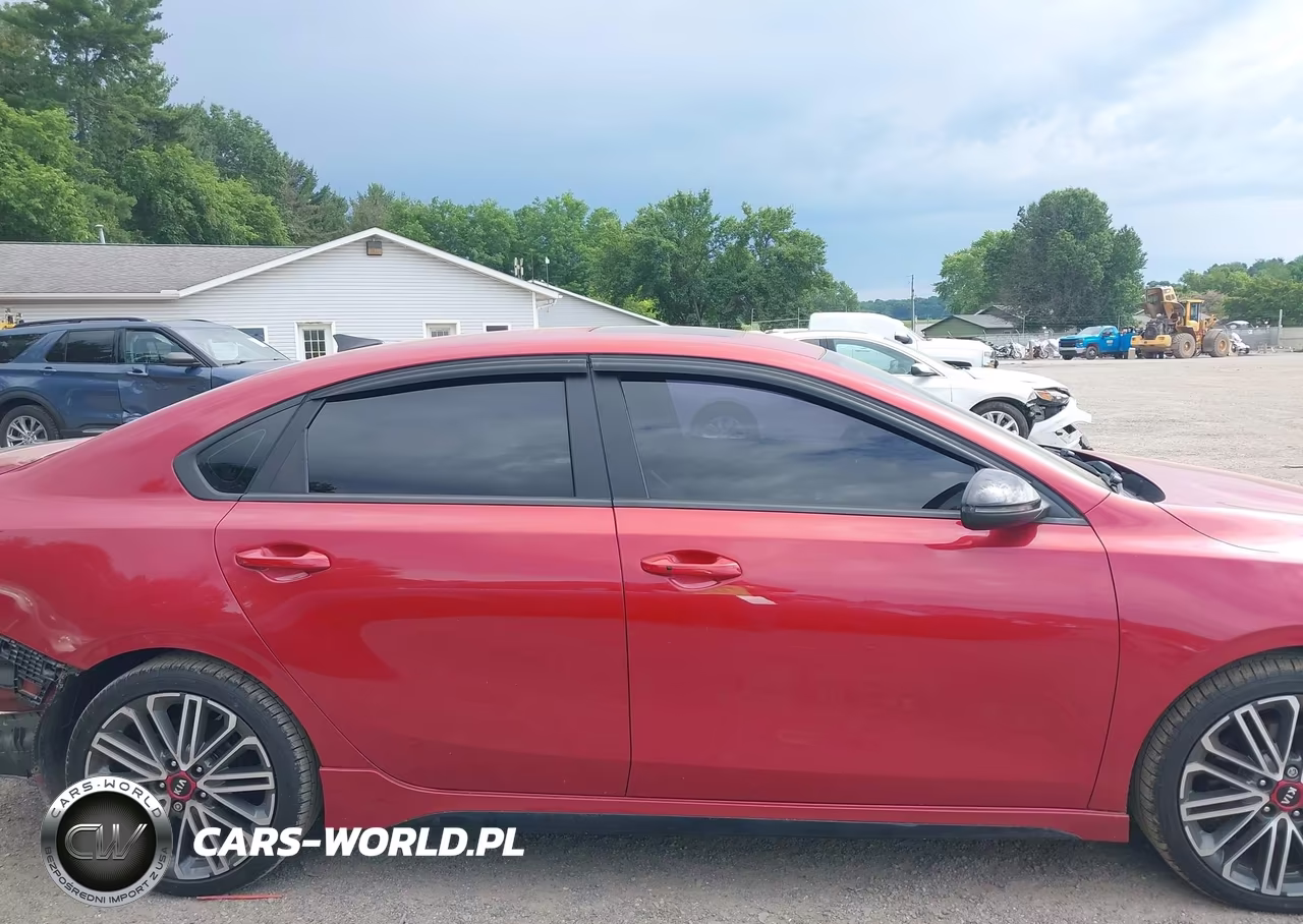 2021 Kia Forte Gt VIN:3KPF44AC0ME277355 - 14