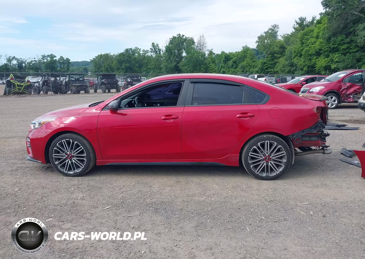 2021 Kia Forte Gt VIN:3KPF44AC0ME277355 - 15