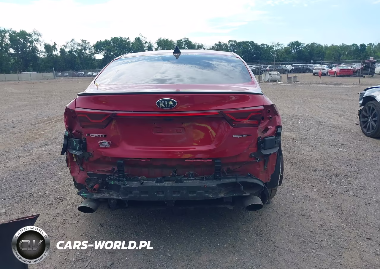 2021 Kia Forte Gt VIN:3KPF44AC0ME277355 - 17