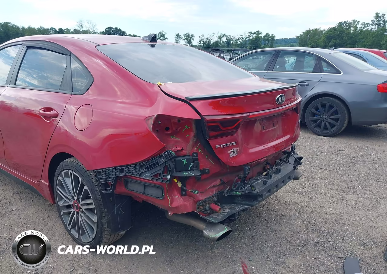 2021 Kia Forte Gt VIN:3KPF44AC0ME277355 - 18