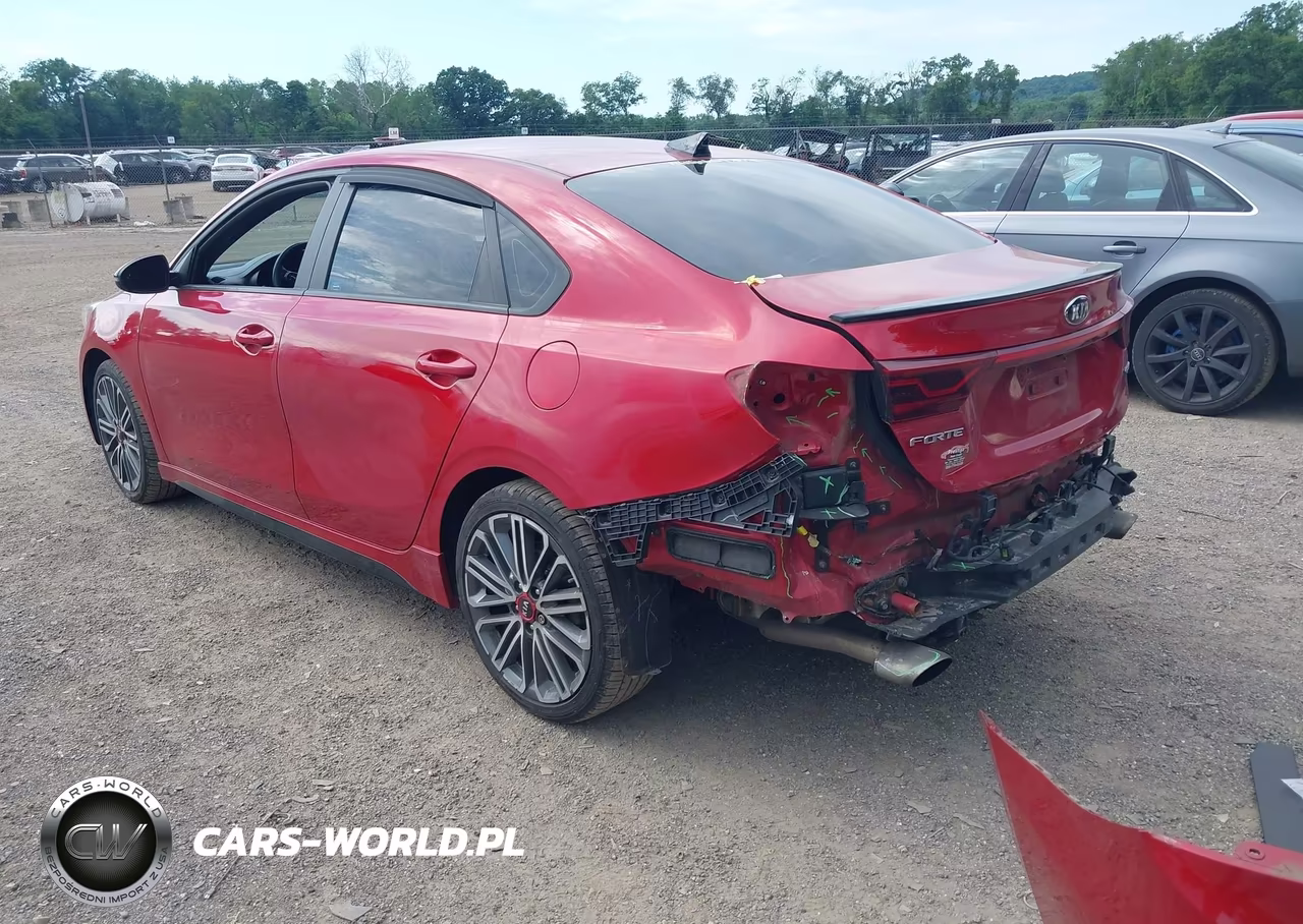 2021 Kia Forte Gt VIN:3KPF44AC0ME277355 - 3