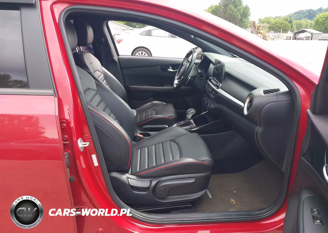 2021 Kia Forte Gt VIN:3KPF44AC0ME277355 - 5