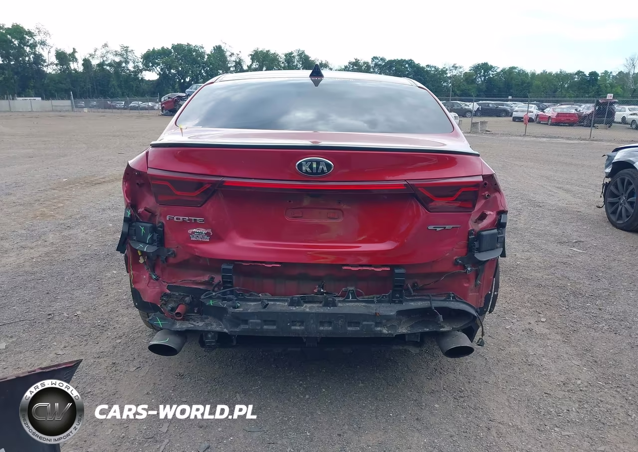 2021 Kia Forte Gt VIN:3KPF44AC0ME277355 - 6