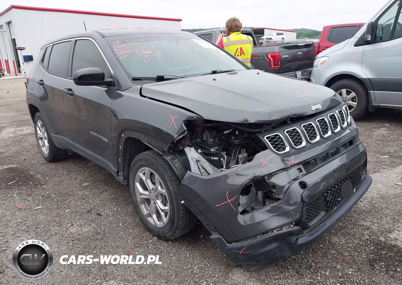 2024 Jeep Compass Sport 4X4 VIN:3C4NJDAN1RT170615 - 1
