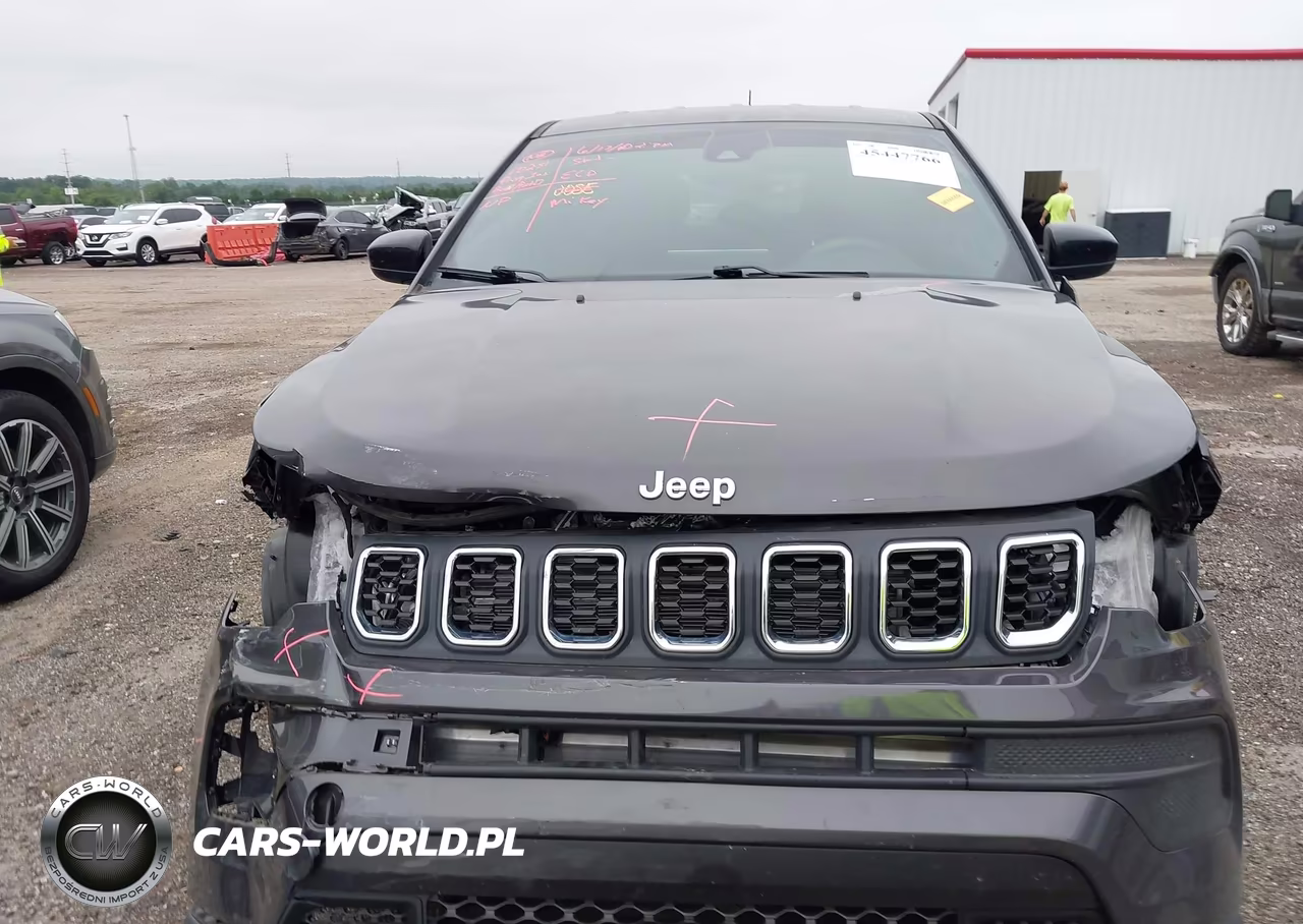 2024 Jeep Compass Sport 4X4 VIN:3C4NJDAN1RT170615 - 13