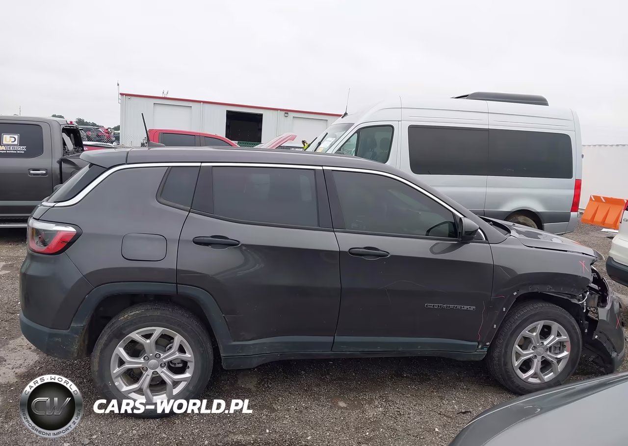 2024 Jeep Compass Sport 4X4 VIN:3C4NJDAN1RT170615 - 14