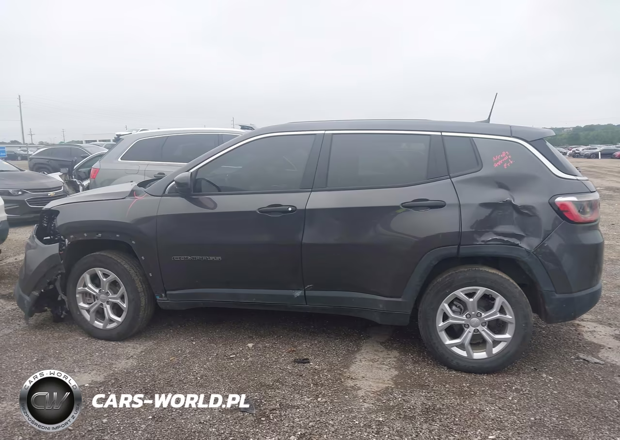 2024 Jeep Compass Sport 4X4 VIN:3C4NJDAN1RT170615 - 15