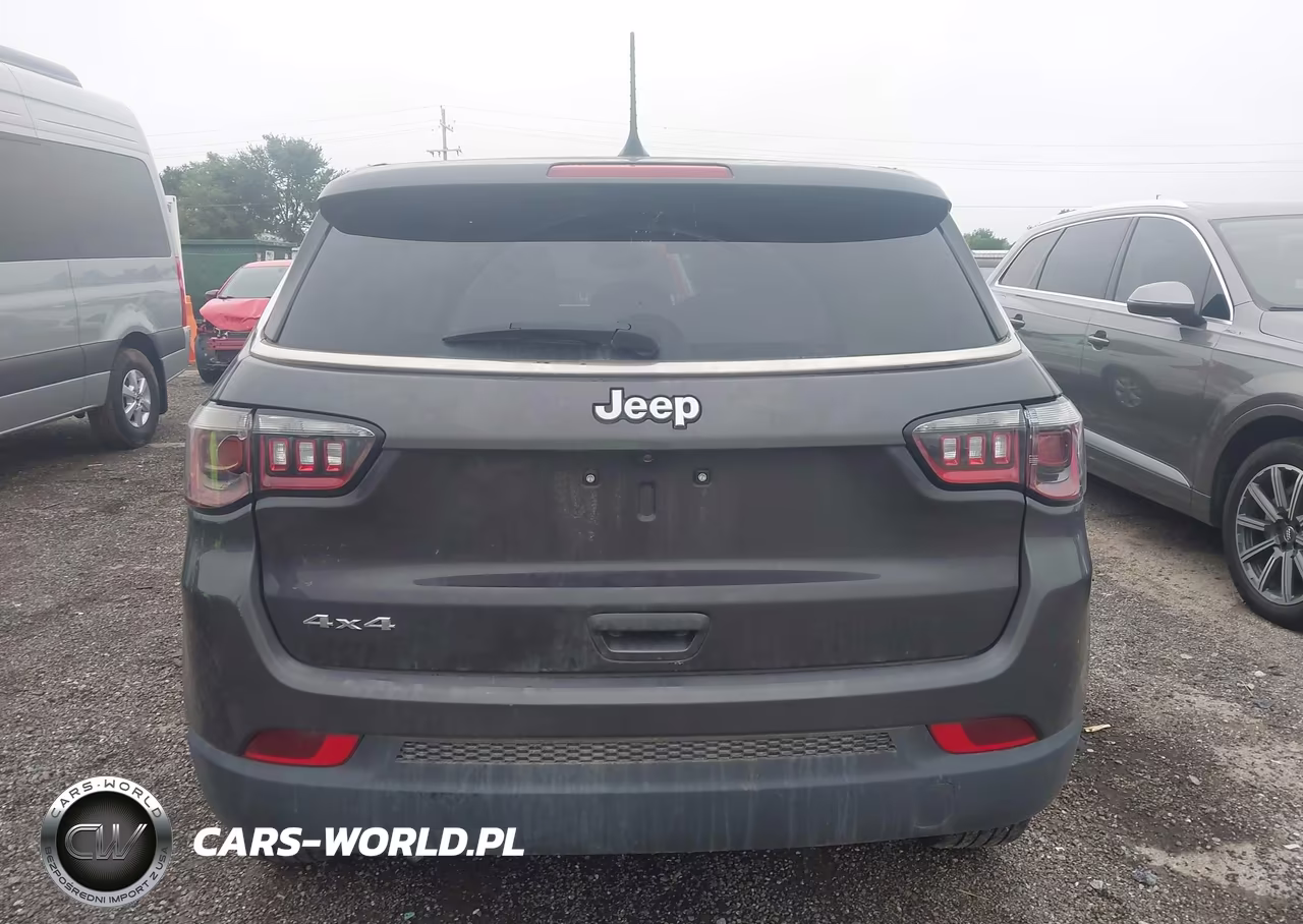 2024 Jeep Compass Sport 4X4 VIN:3C4NJDAN1RT170615 - 17