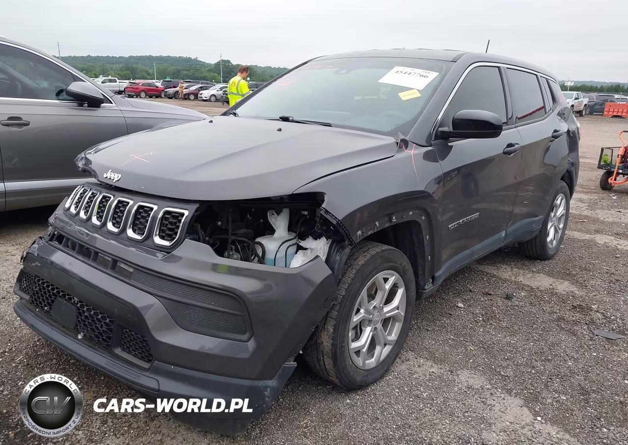 2024 Jeep Compass Sport 4X4 VIN:3C4NJDAN1RT170615 - 2